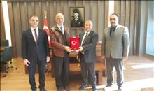 GAZİOSMANPAŞA KAYMAKAMIMIZI ZİYARET ETTİK